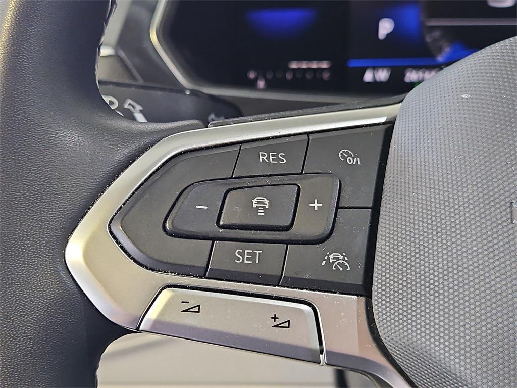used 2022 Volkswagen Tiguan car, priced at $19,800