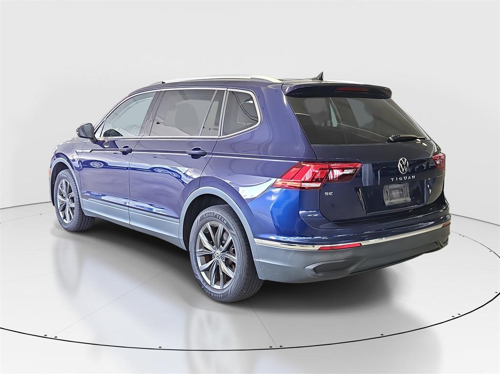 used 2022 Volkswagen Tiguan car, priced at $19,800