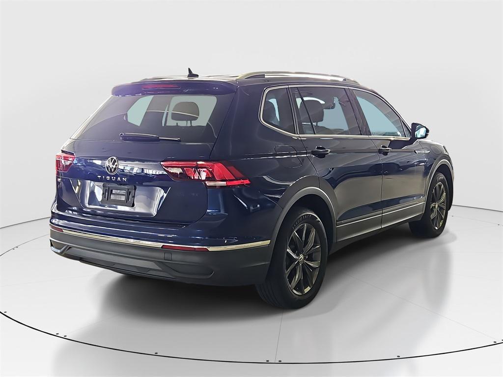 used 2022 Volkswagen Tiguan car, priced at $19,800