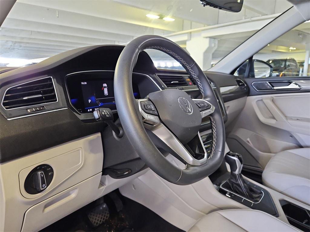 used 2022 Volkswagen Tiguan car, priced at $19,800