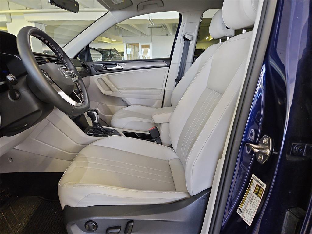 used 2022 Volkswagen Tiguan car, priced at $19,800