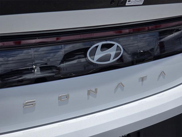 new 2025 Hyundai Sonata car, priced at $37,745