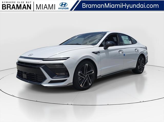 new 2025 Hyundai Sonata car, priced at $37,745