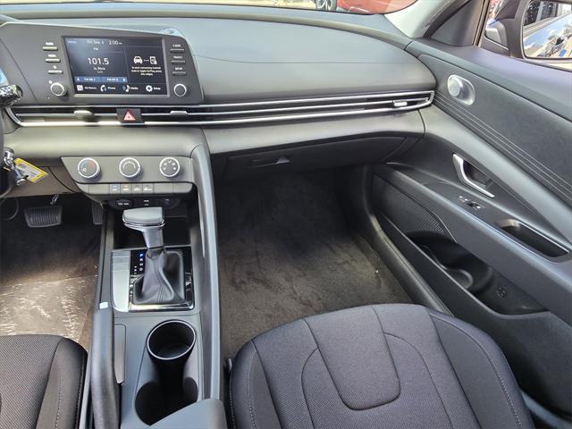 new 2025 Hyundai Elantra car, priced at $23,895