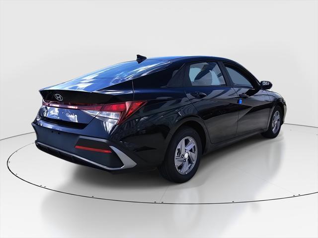 new 2025 Hyundai Elantra car, priced at $23,895