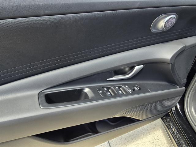 new 2025 Hyundai Elantra car, priced at $23,895