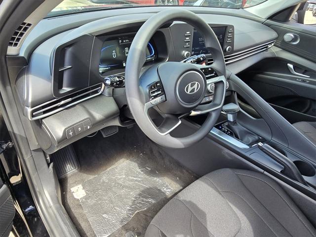 new 2025 Hyundai Elantra car, priced at $23,895