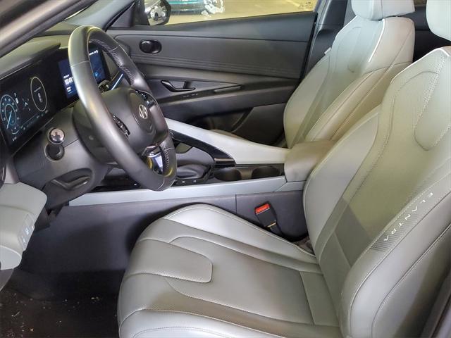 used 2024 Hyundai Elantra car, priced at $23,990
