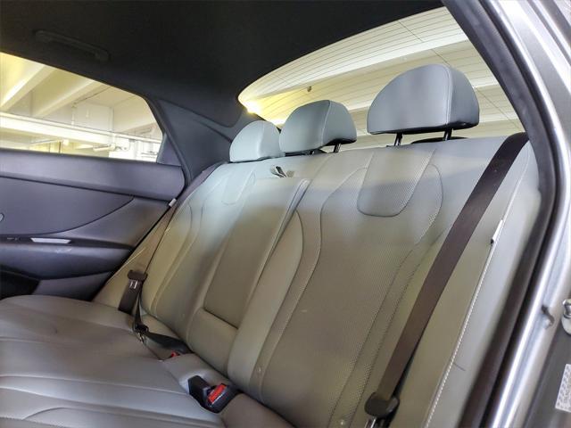 used 2024 Hyundai Elantra car, priced at $23,990