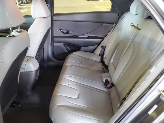 used 2024 Hyundai Elantra car, priced at $23,990