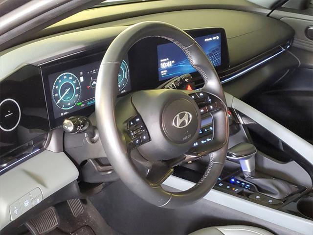 used 2024 Hyundai Elantra car, priced at $23,990