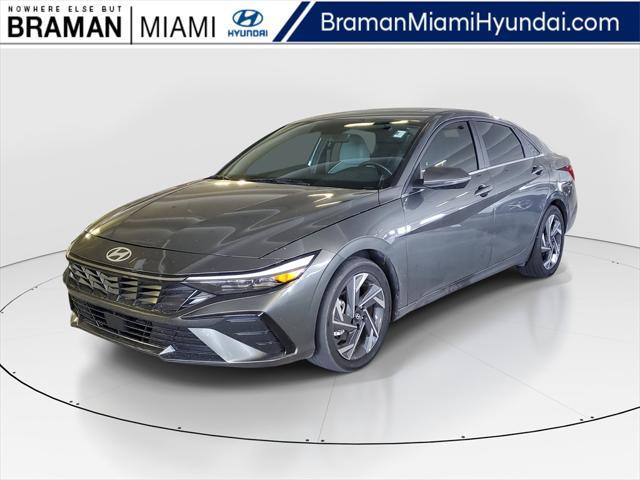 used 2024 Hyundai Elantra car, priced at $23,990