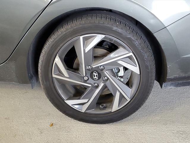 used 2024 Hyundai Elantra car, priced at $23,990
