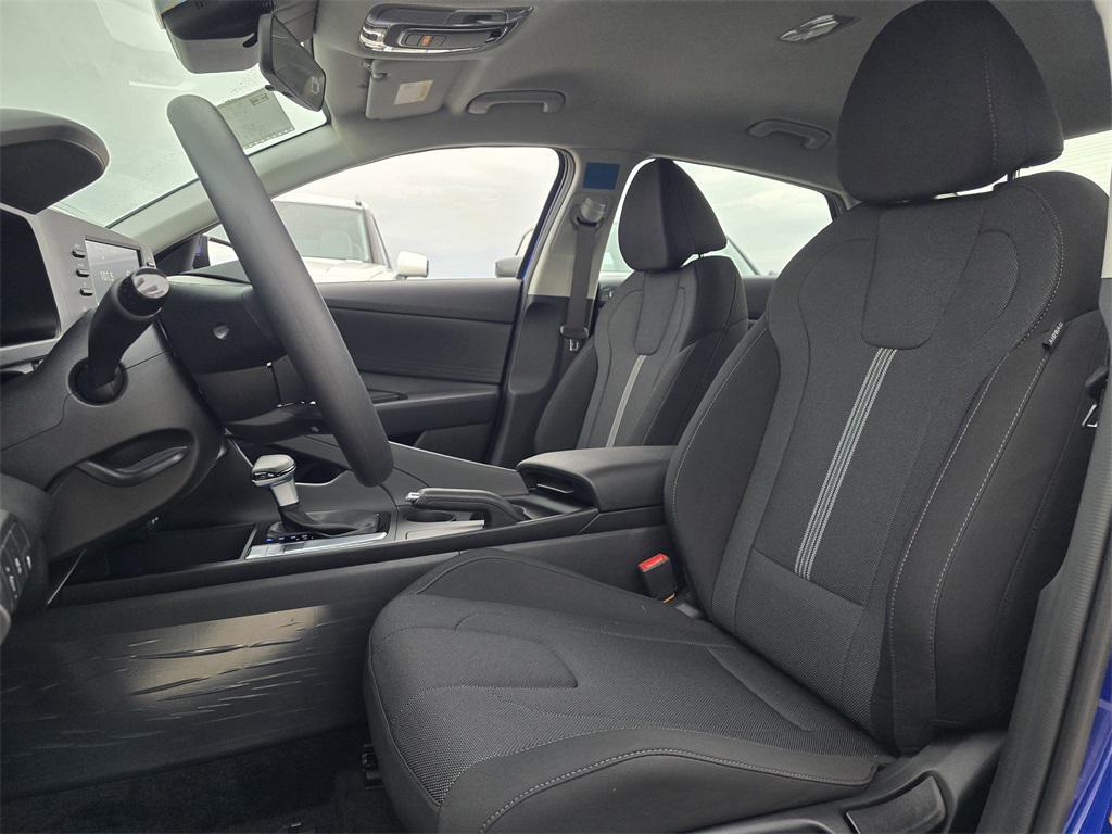 new 2026 Hyundai Elantra car, priced at $24,535