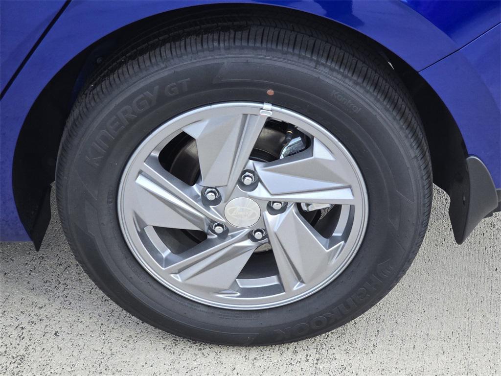new 2026 Hyundai Elantra car, priced at $24,535