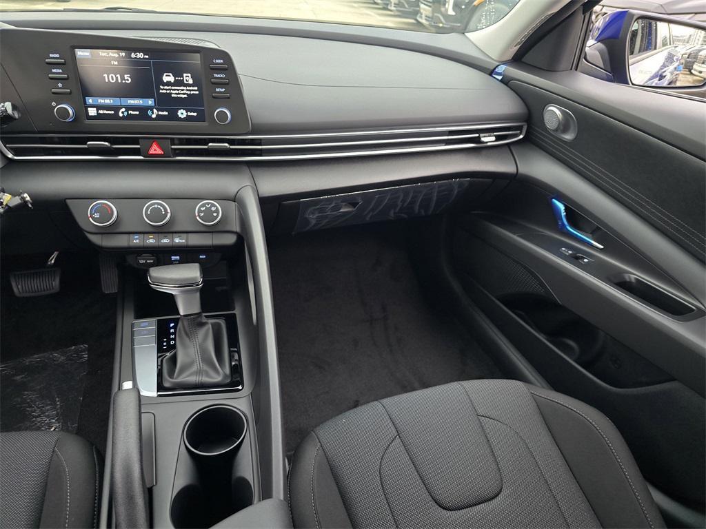 new 2026 Hyundai Elantra car, priced at $24,535