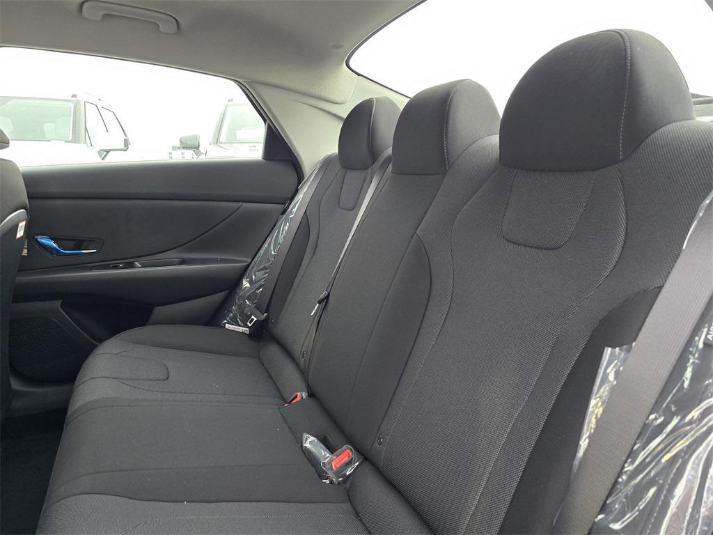 new 2026 Hyundai Elantra car, priced at $24,535