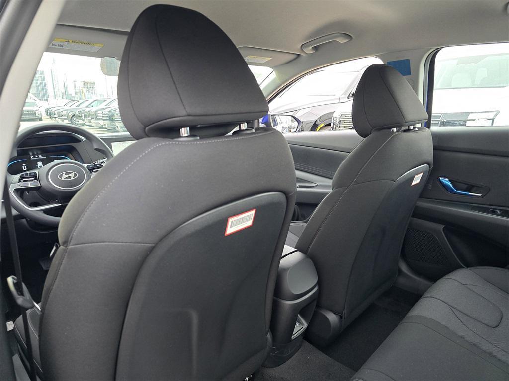 new 2026 Hyundai Elantra car, priced at $24,535