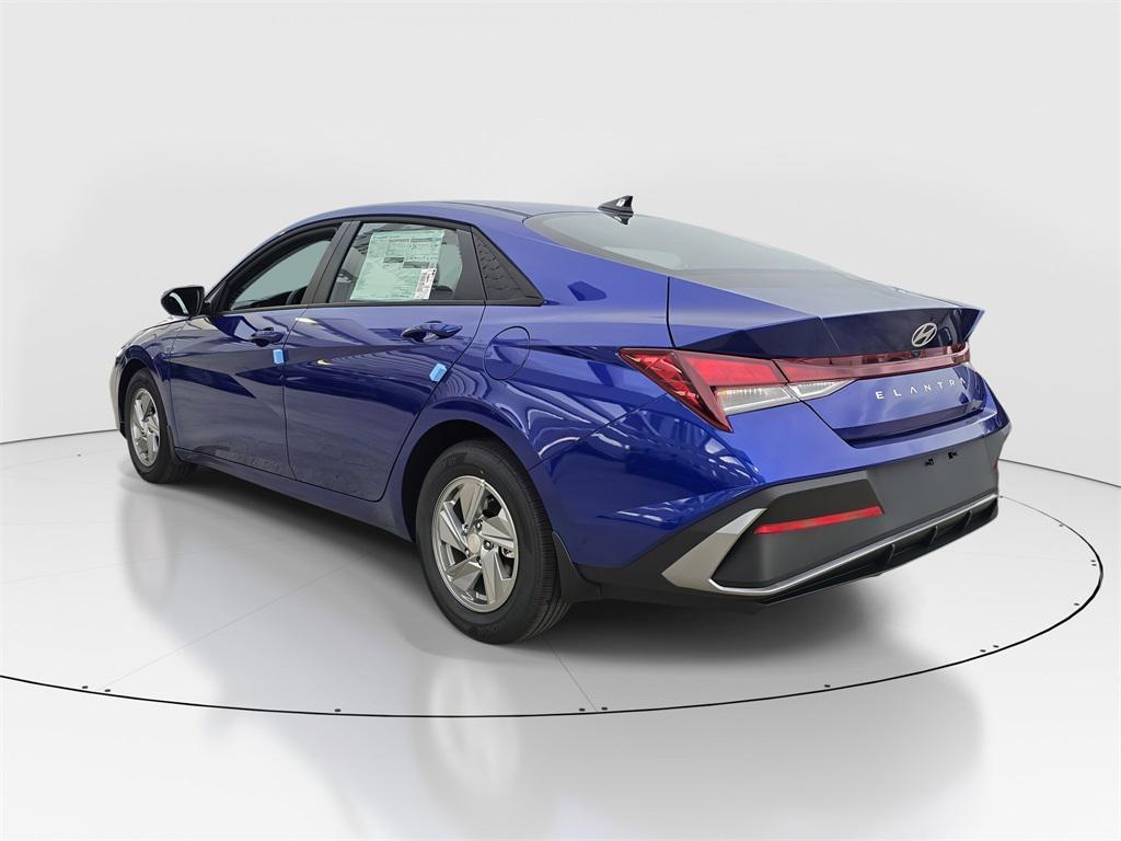 new 2026 Hyundai Elantra car, priced at $24,535