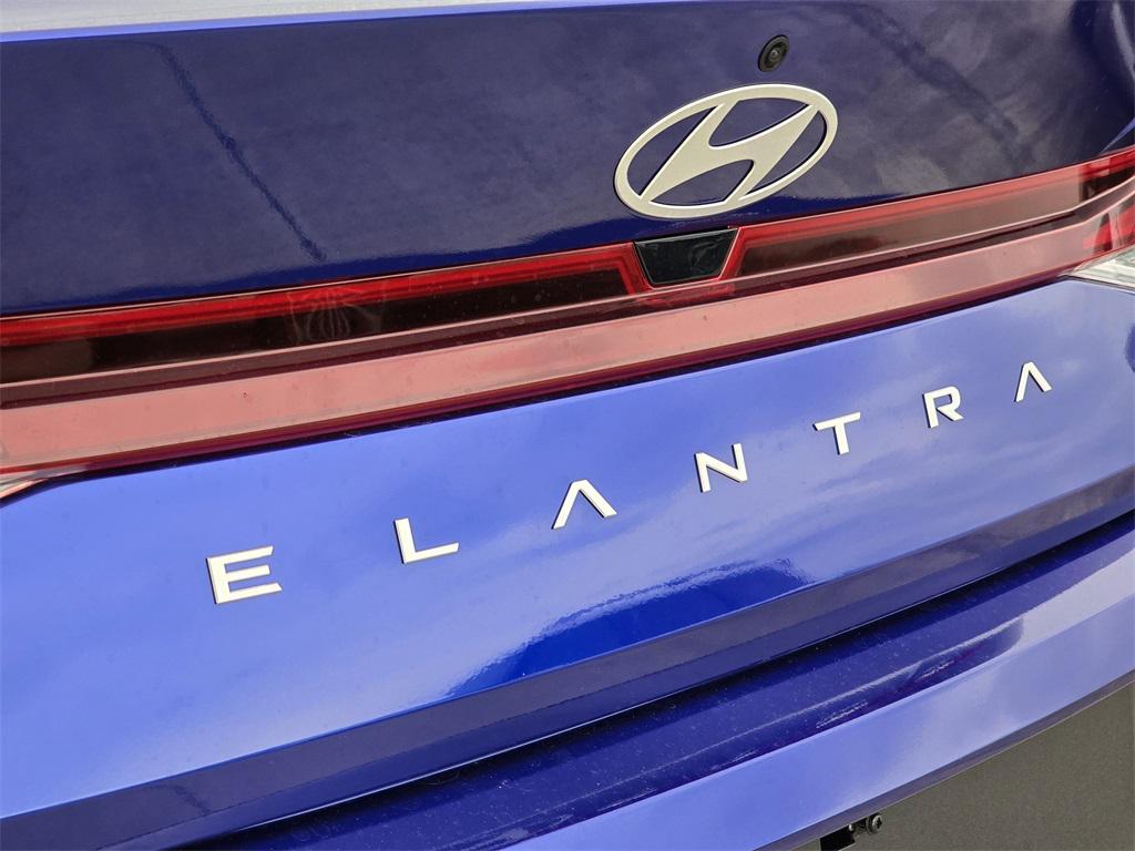 new 2026 Hyundai Elantra car, priced at $24,535