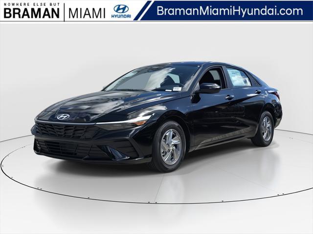 new 2025 Hyundai Elantra car, priced at $23,885