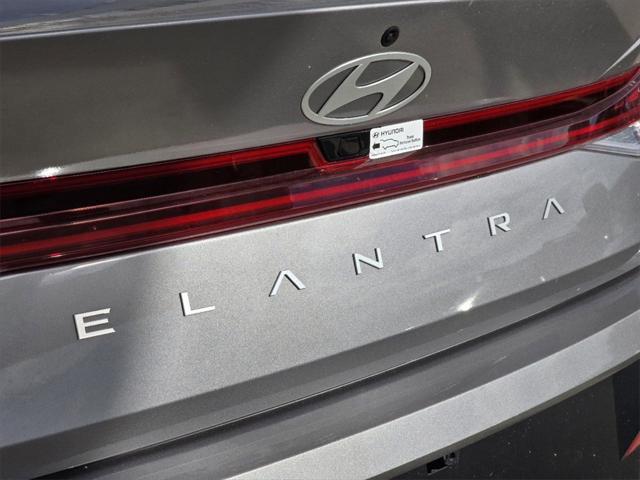 new 2025 Hyundai Elantra car, priced at $27,235