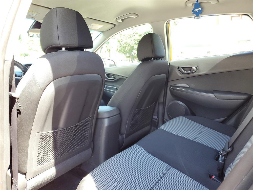 used 2019 Hyundai Kona car, priced at $14,999