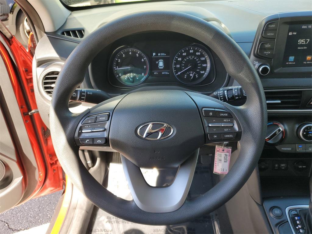 used 2019 Hyundai Kona car, priced at $14,999