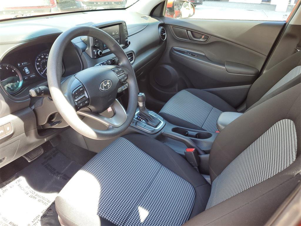 used 2019 Hyundai Kona car, priced at $14,999