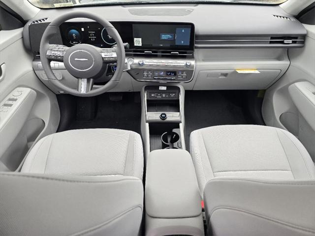 new 2025 Hyundai Kona car, priced at $30,169