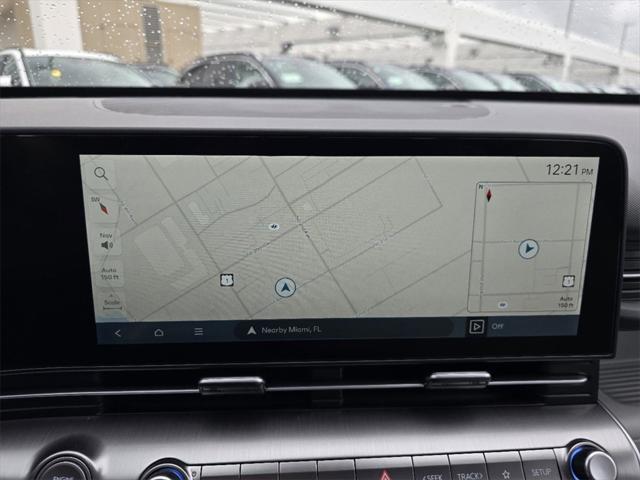 new 2025 Hyundai Kona car, priced at $30,169