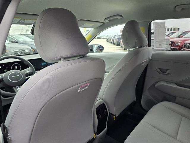 new 2025 Hyundai Kona car, priced at $30,169