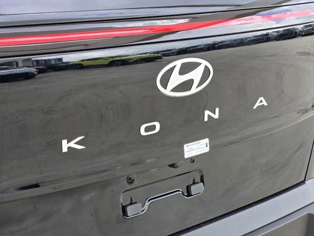 new 2025 Hyundai Kona car, priced at $30,169