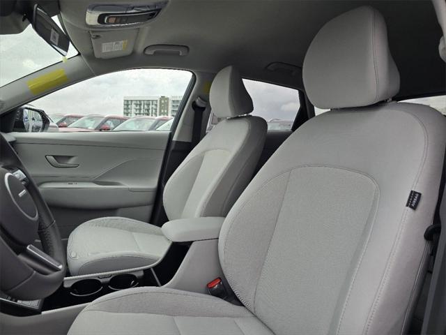 new 2025 Hyundai Kona car, priced at $30,169