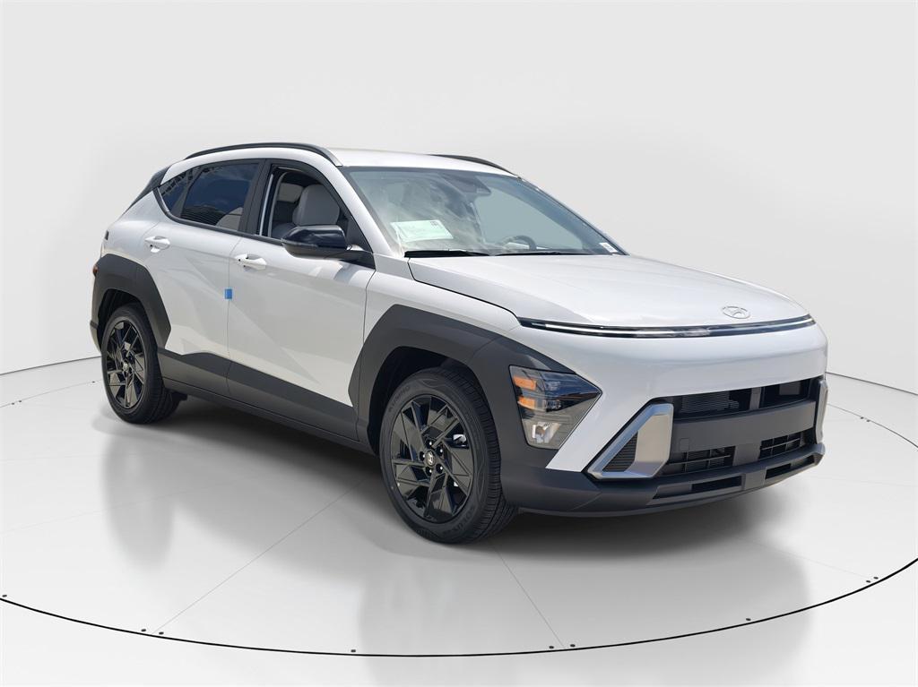 new 2026 Hyundai Kona car, priced at $28,275