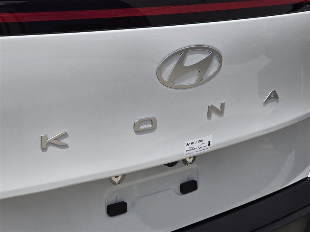 new 2026 Hyundai Kona car, priced at $28,275
