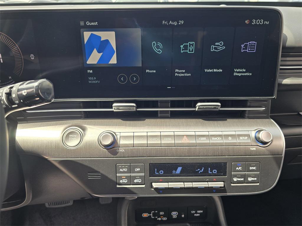 new 2026 Hyundai Kona car, priced at $28,275