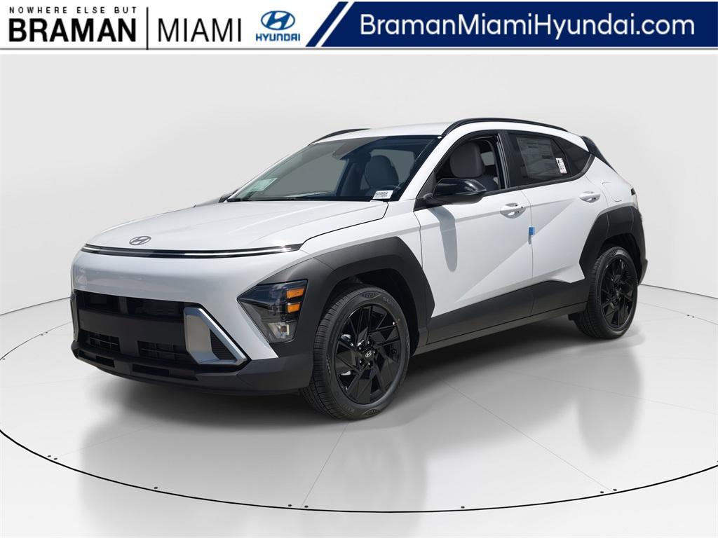 new 2026 Hyundai Kona car, priced at $28,275