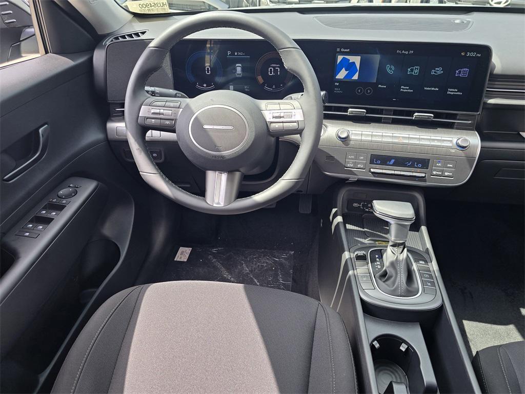new 2026 Hyundai Kona car, priced at $28,275