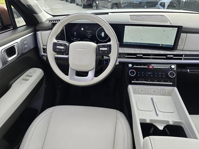 new 2025 Hyundai Santa Fe car, priced at $50,160