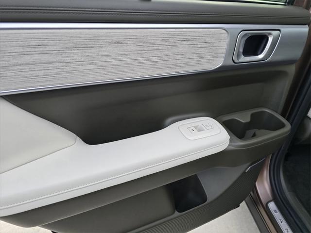 new 2025 Hyundai Santa Fe car, priced at $50,160