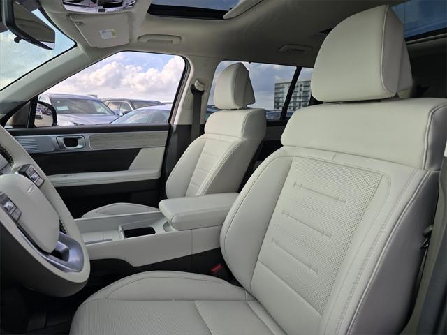 new 2025 Hyundai Santa Fe car, priced at $50,160