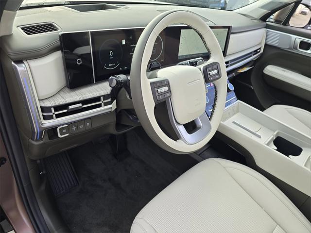 new 2025 Hyundai Santa Fe car, priced at $50,160