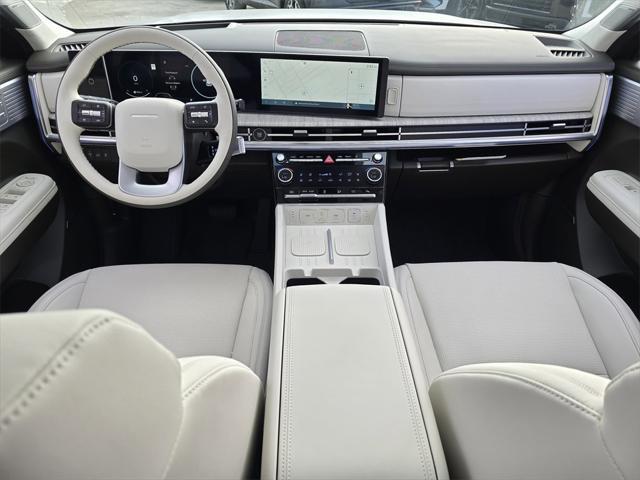 new 2025 Hyundai Santa Fe car, priced at $50,160