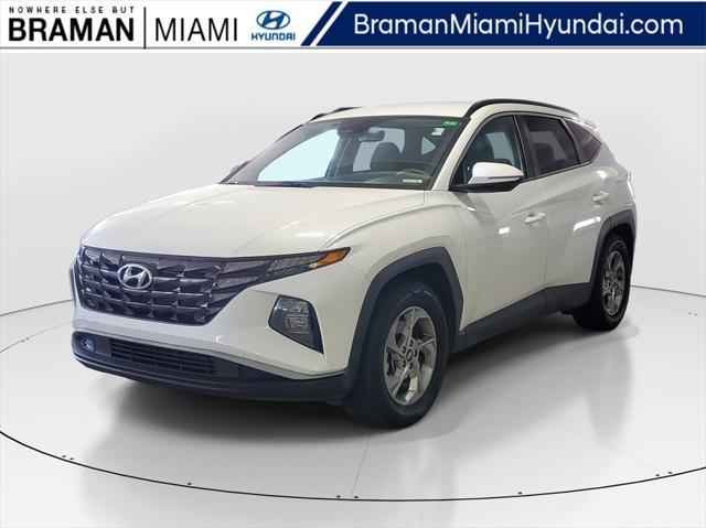 used 2022 Hyundai Tucson car, priced at $19,490
