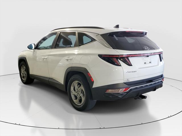 used 2022 Hyundai Tucson car, priced at $19,490