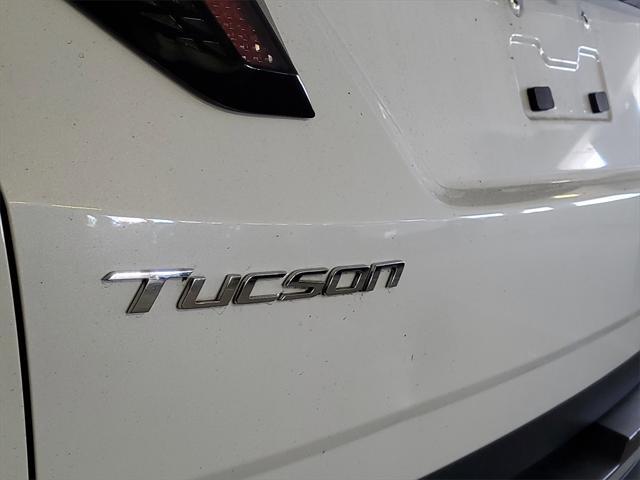 used 2022 Hyundai Tucson car, priced at $19,490
