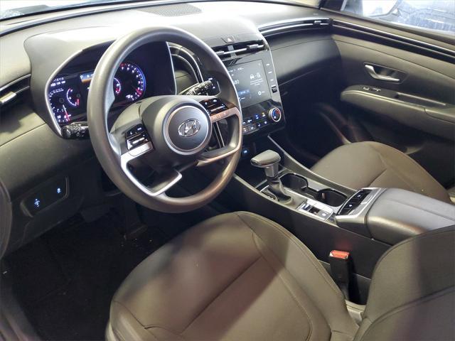 used 2022 Hyundai Tucson car, priced at $19,490