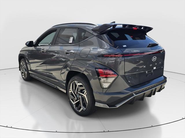 new 2025 Hyundai Kona car, priced at $33,129