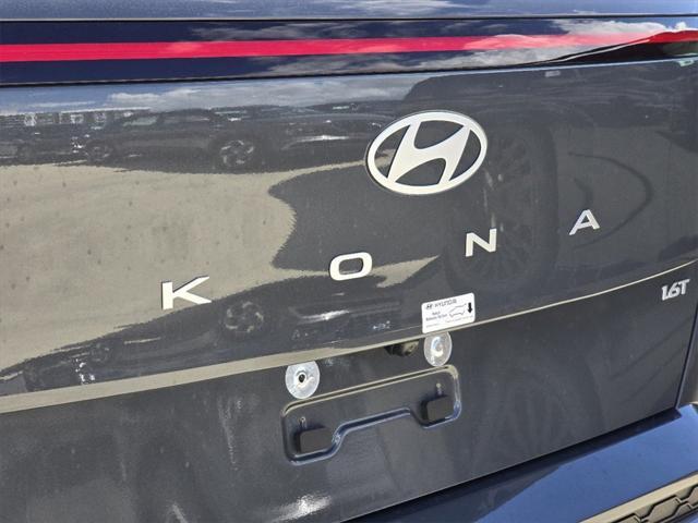 new 2025 Hyundai Kona car, priced at $33,129